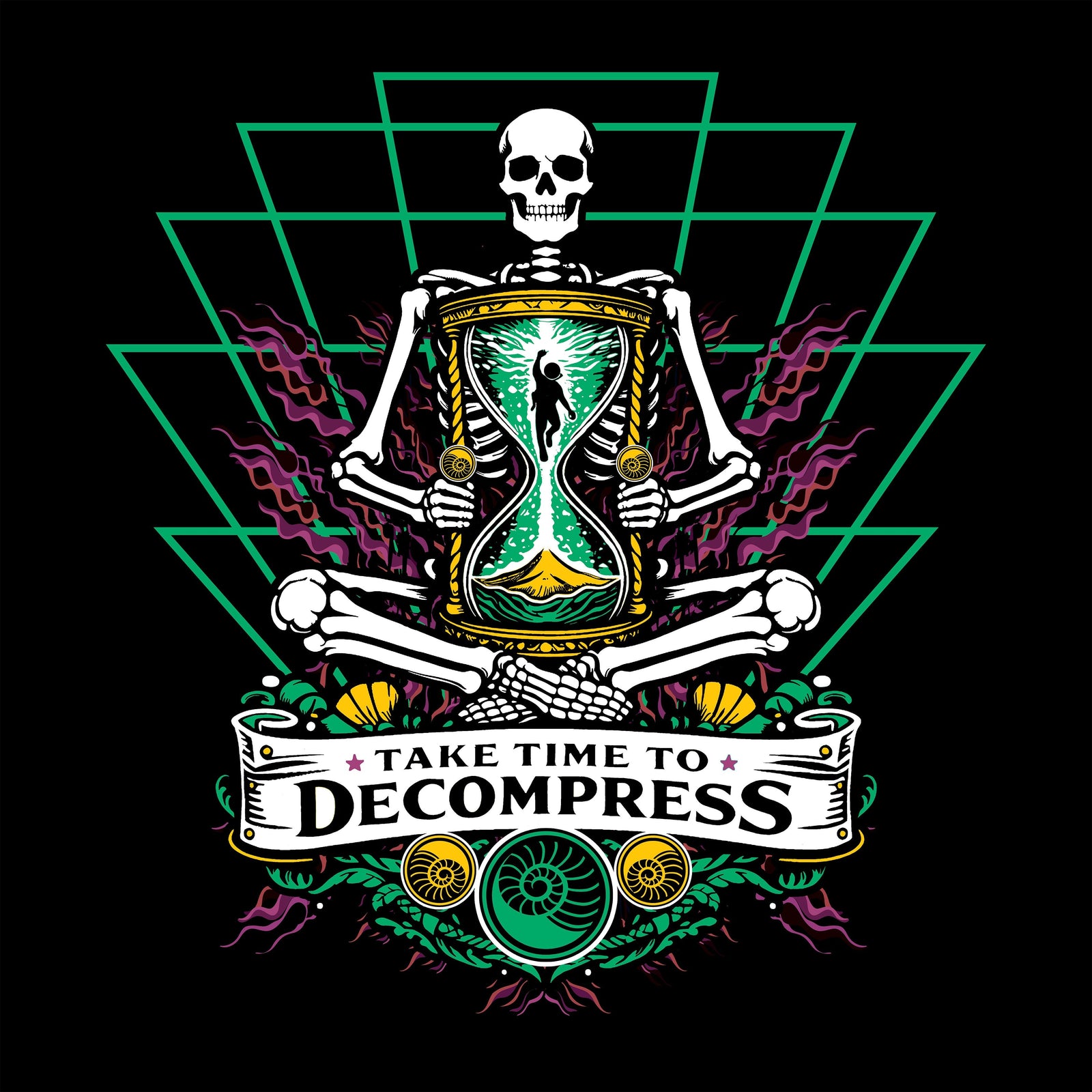 Decompression Sickness — Why Divers Must “Take Time to Decompress”