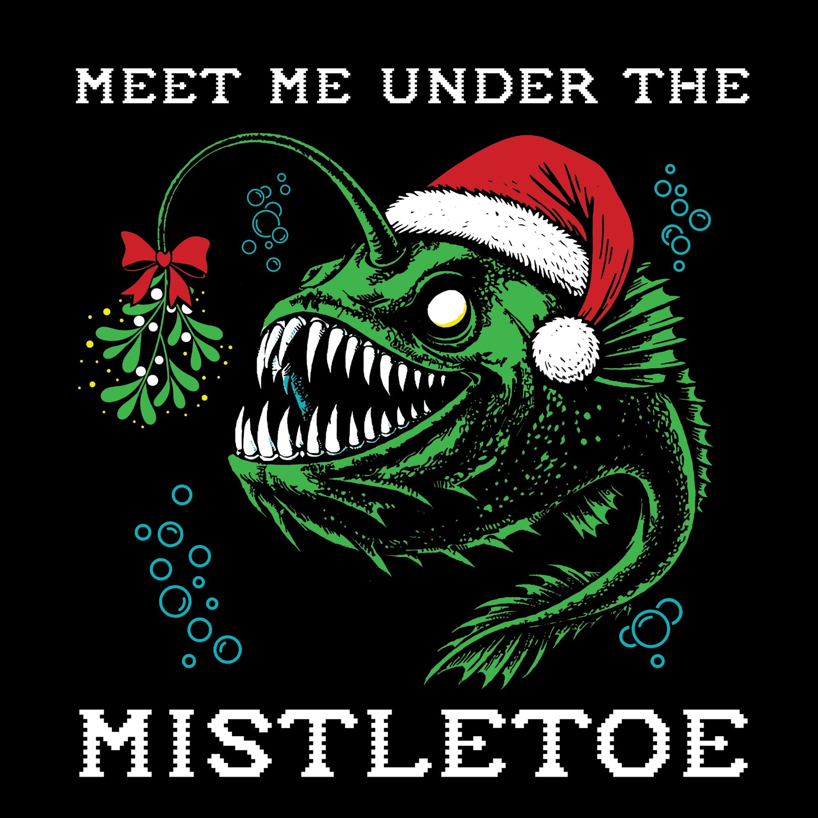 "Mistletoe" Anglerfish