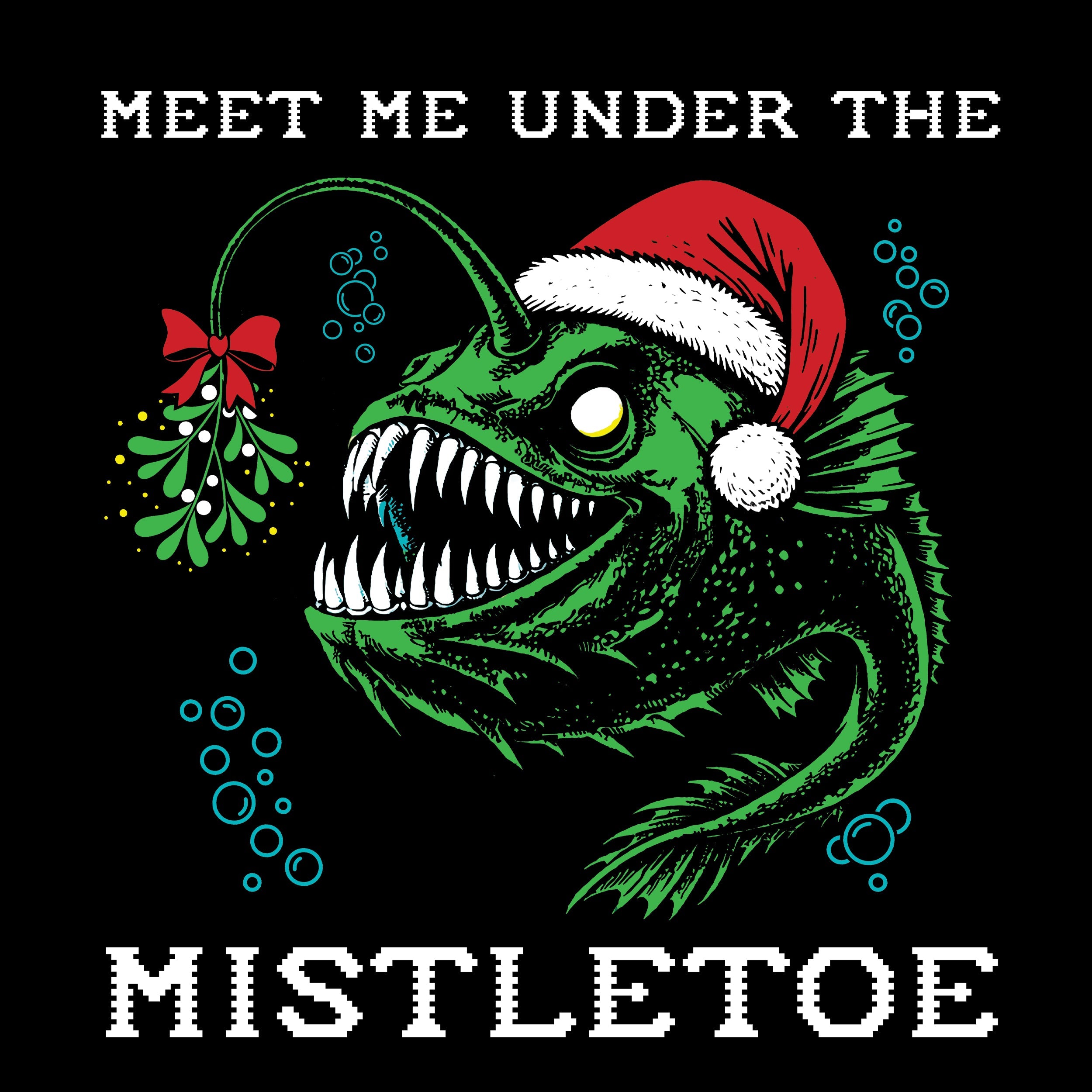 "Mistletoe" Anglerfish