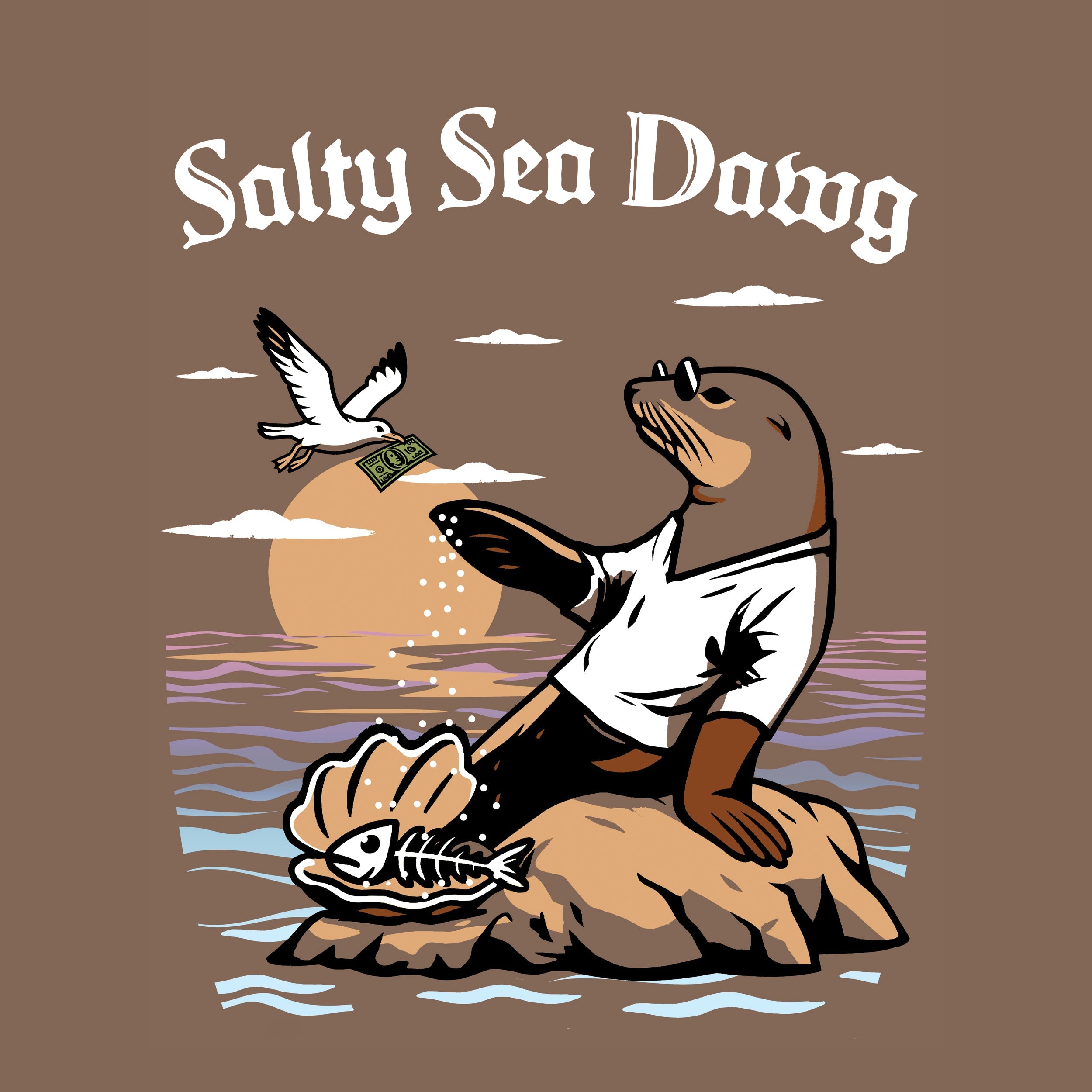 "Salty Sea Dawg"