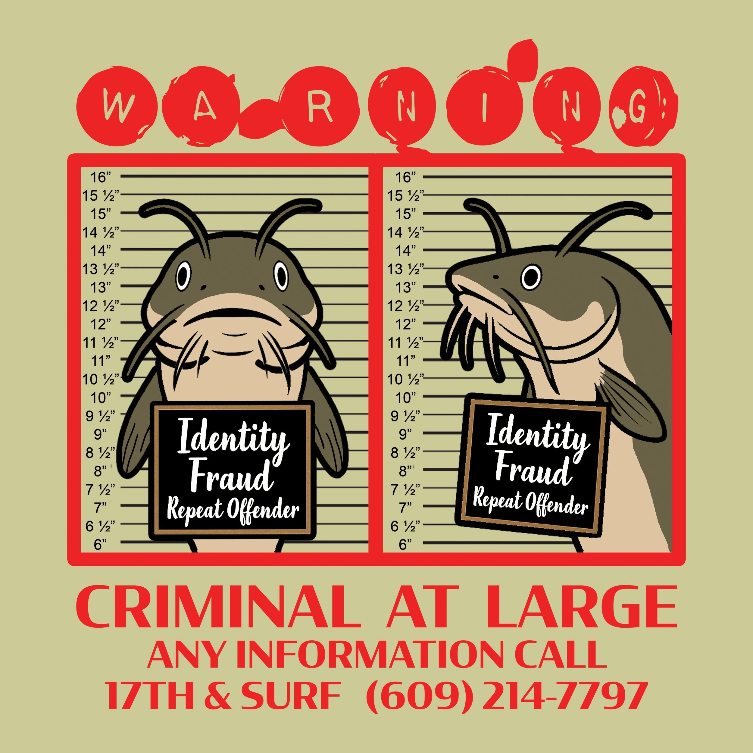 Mugshot Series - "Identity Fraud"