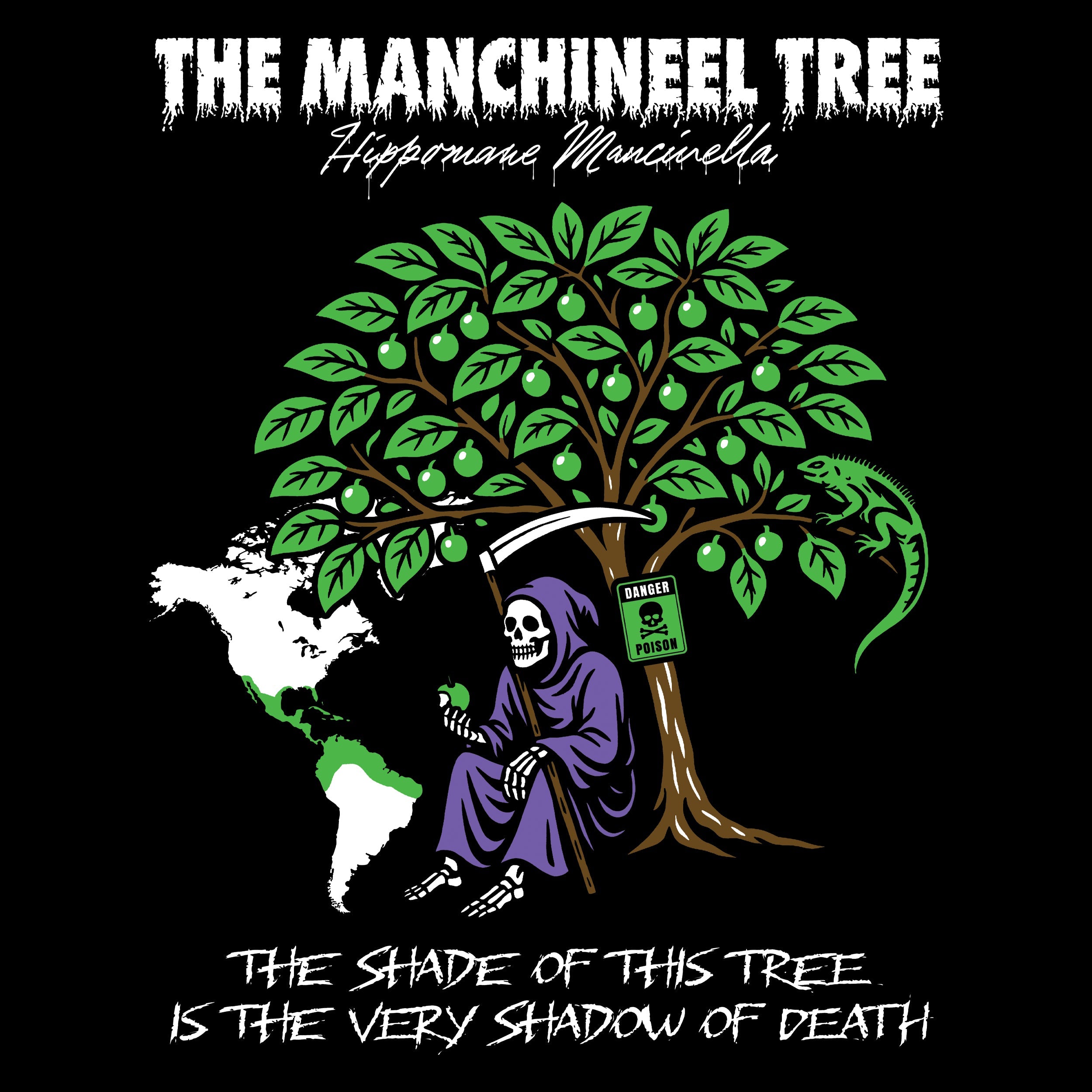 "Beach Apple" | The Manchineel Tree