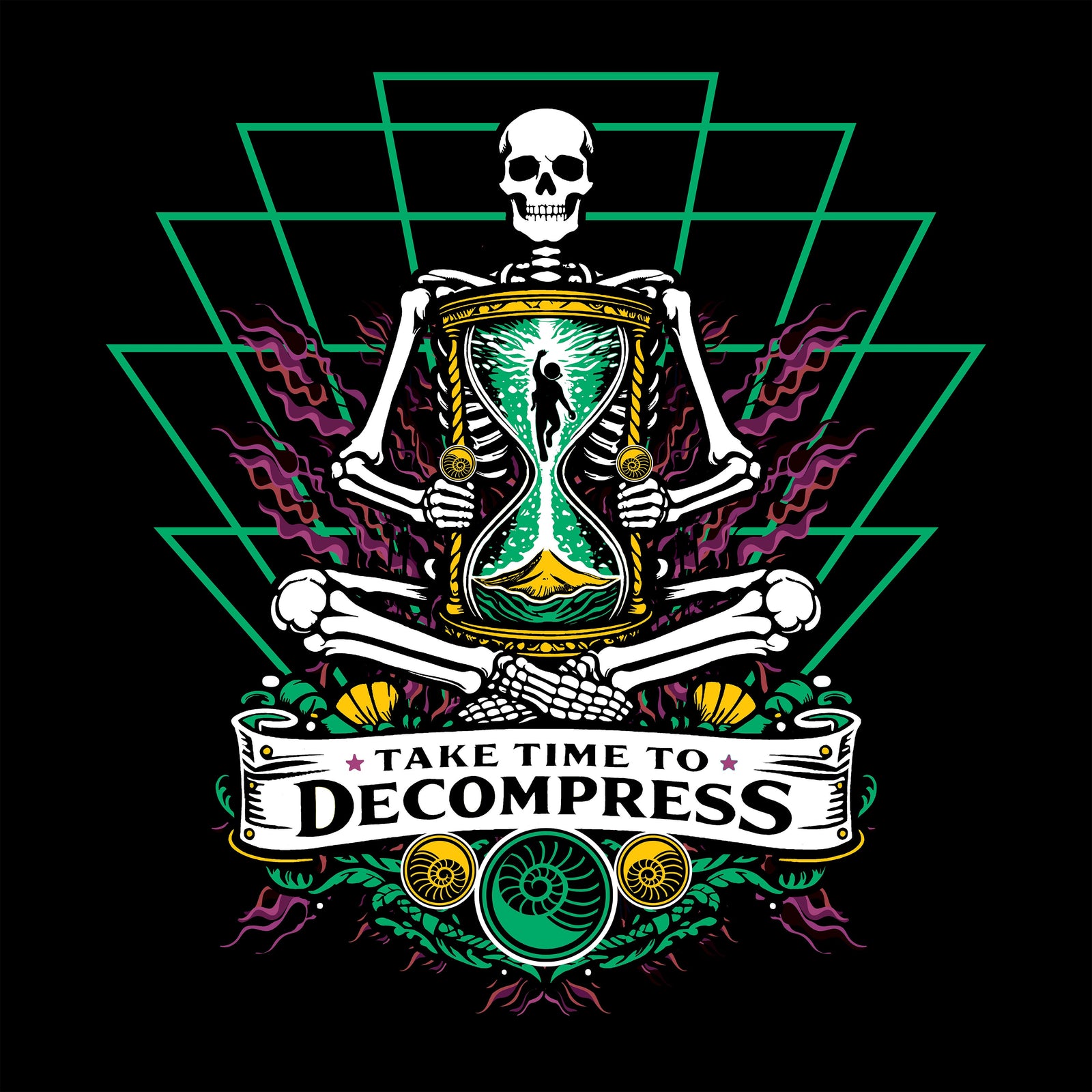 "Take Time To Decompress"