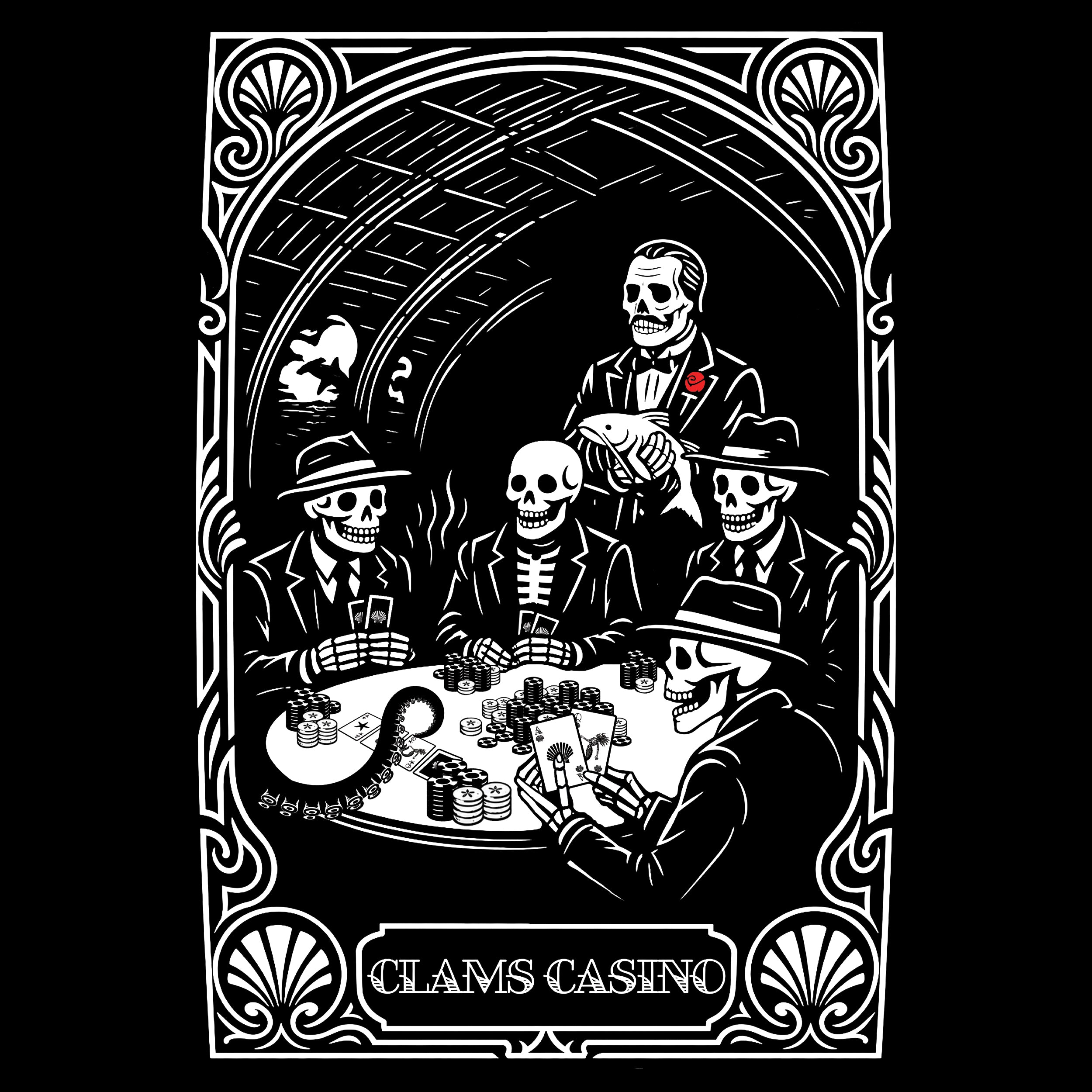 "Clams Casino" Tee