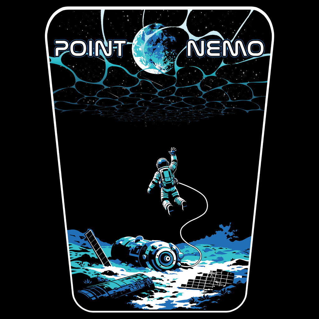"Point Nemo" Tee - Haunted Seas Series