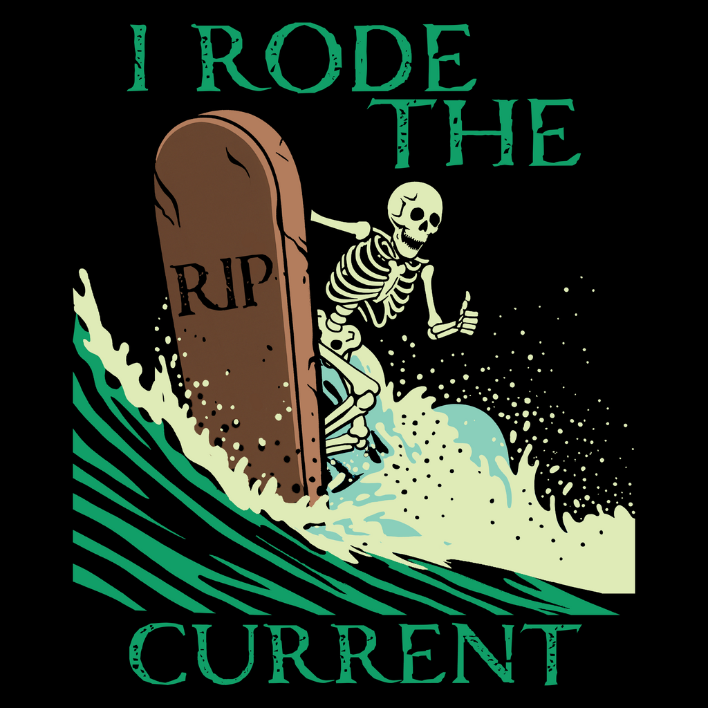 "RIP Current" Boxy Tee