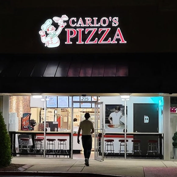 Carlo's Pizza, & The Little Giant Market