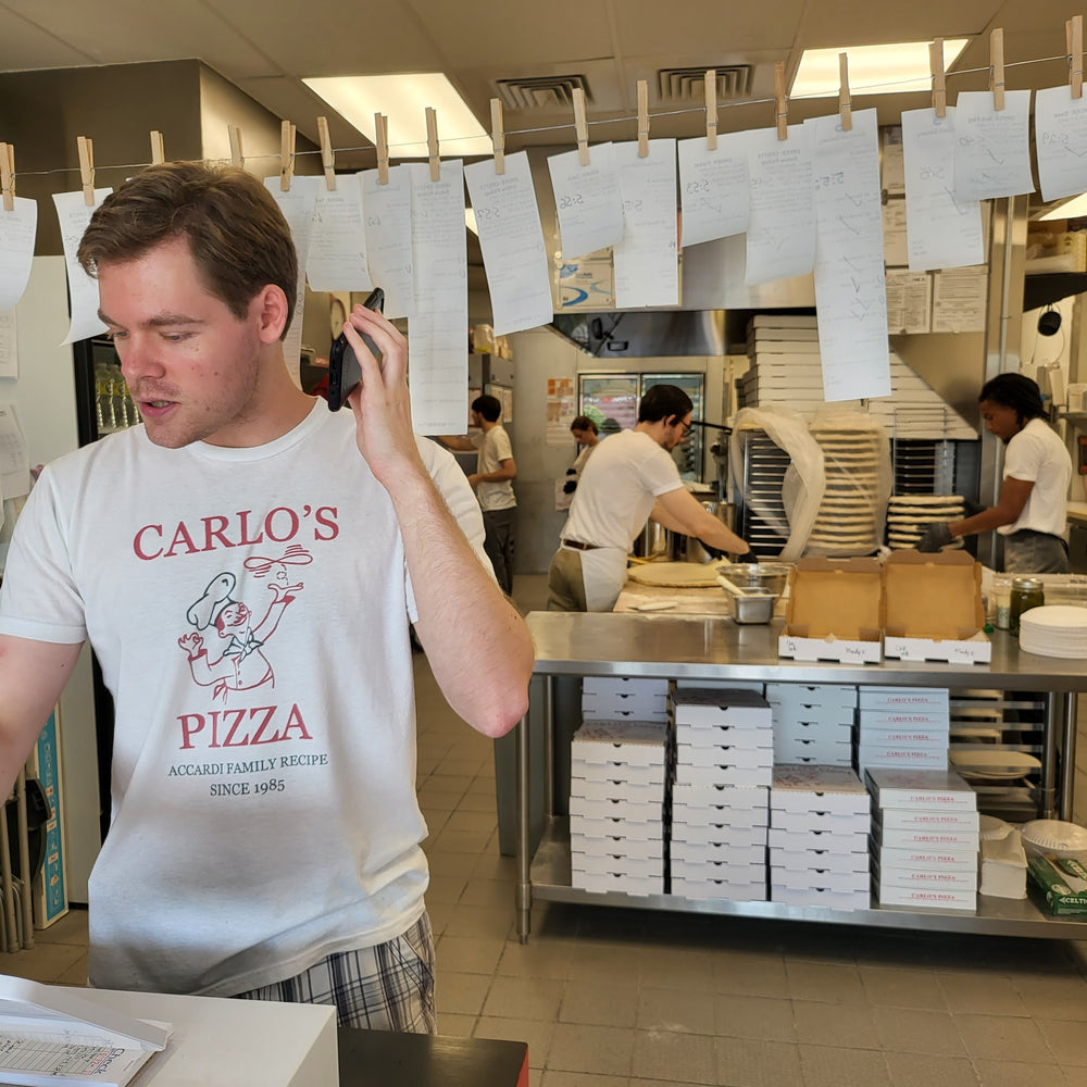Carlo's Pizza, & The Little Giant Market