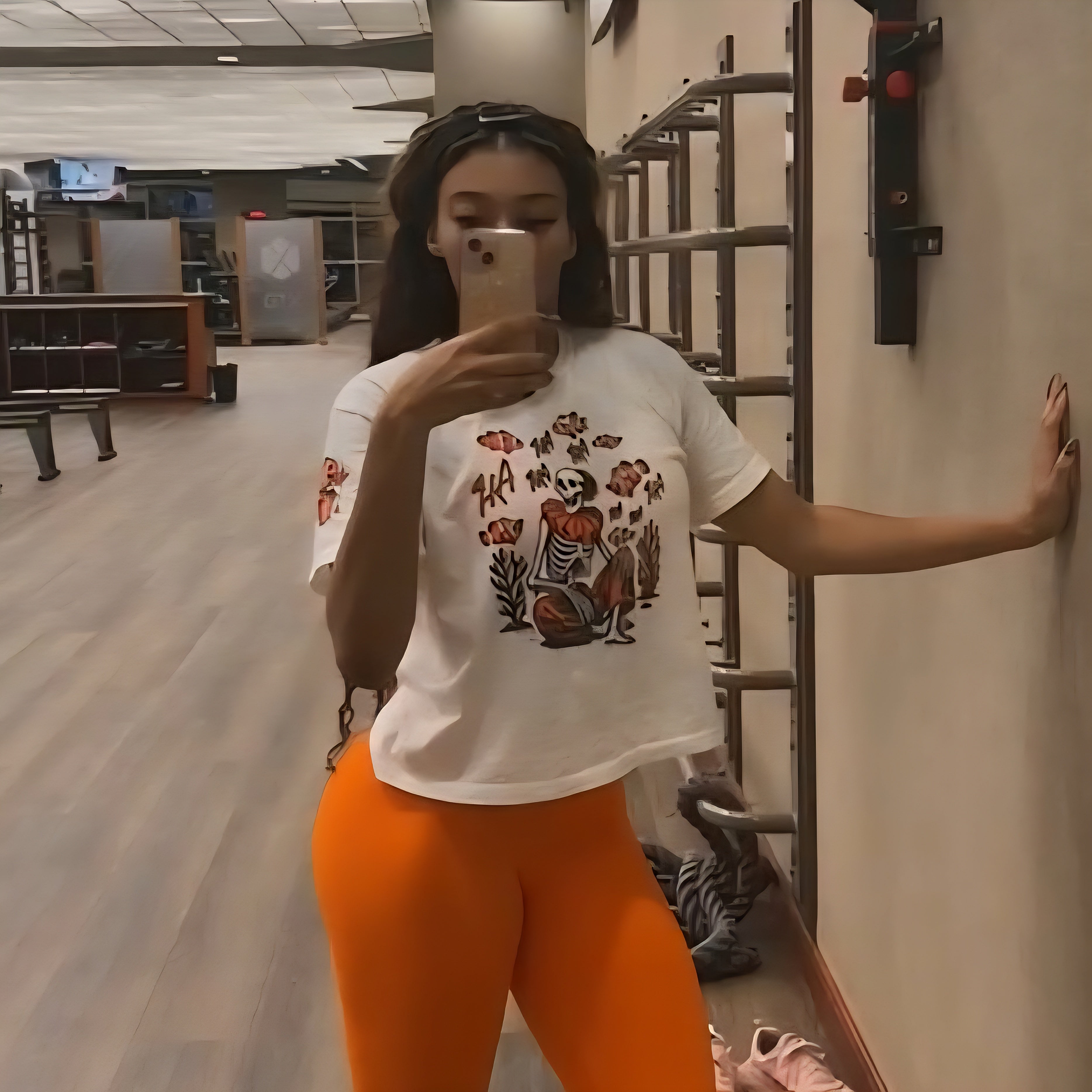 "Killer Clown" Boxy Tee